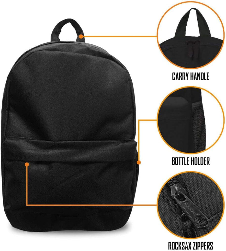 Rocksax Green Day American Idiot Backpack