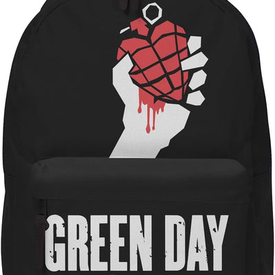 Rocksax Green Day American Idiot Backpack