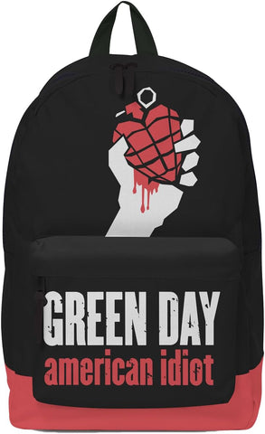 Rocksax Green Day American Idiot Backpack