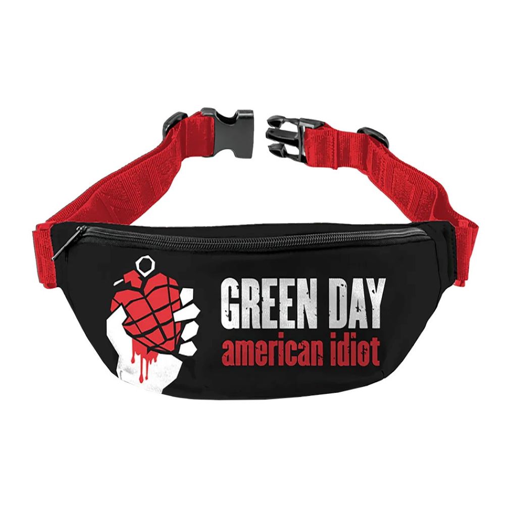 Green Day American Idiot Bum Bag Fanny Pack