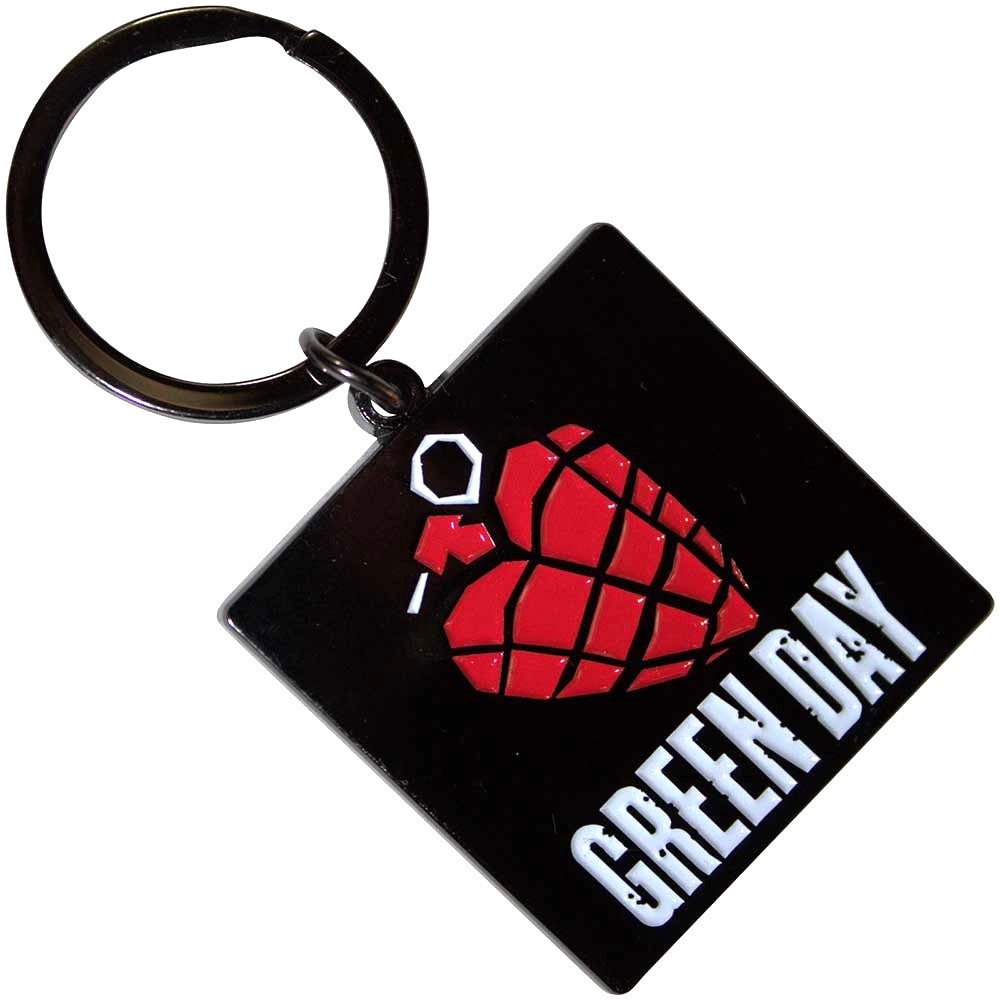 Green Day Grenade - Keychain Keyring