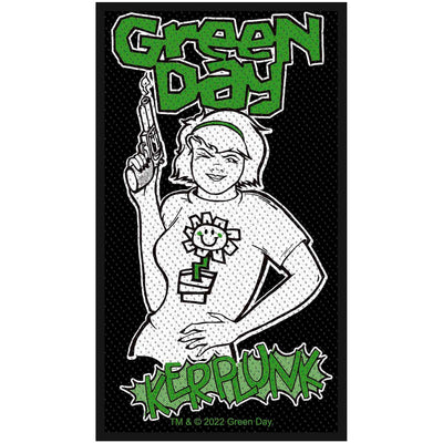 Green Day Kerplunk - Patch Woven Sew On Applique