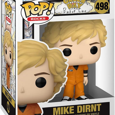 Funko Pop Rocks - Green Day Mike Dirnt Basket Case #498