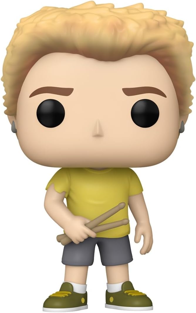 Funko Pop Rocks - Green Day Tre Cool Basket Case #499