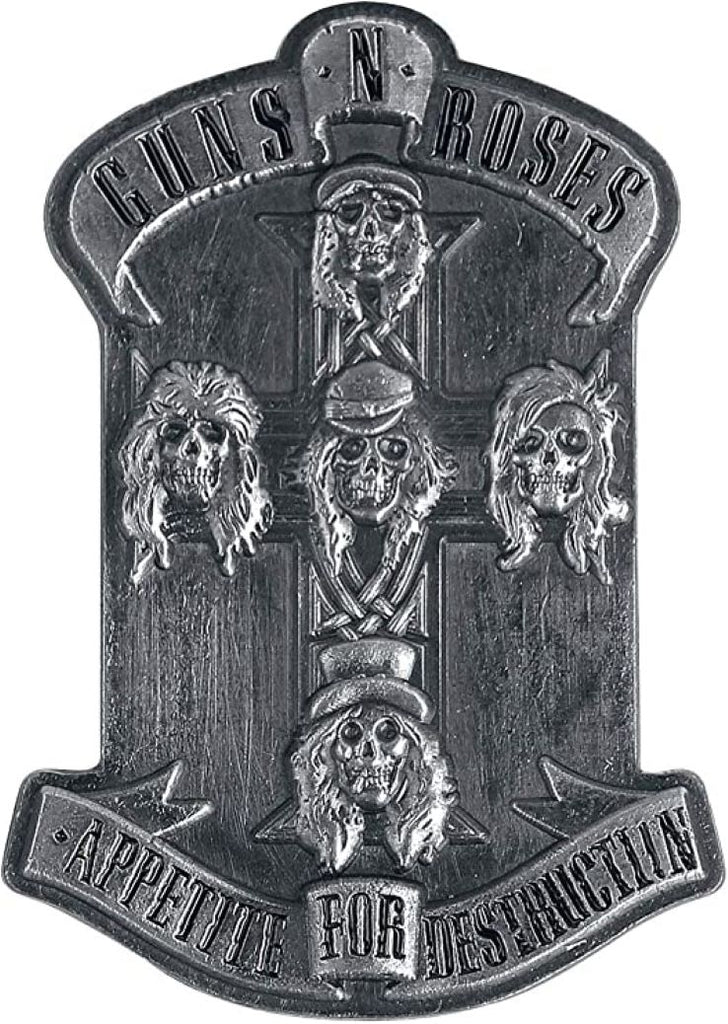 Guns N Roses - Appetite for Destruction Pin Badge
