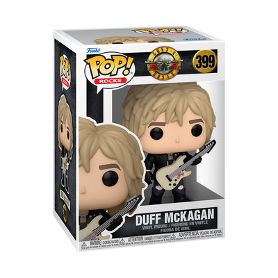 Funko Pop Rocks - Guns N Roses Duff McKagan #399