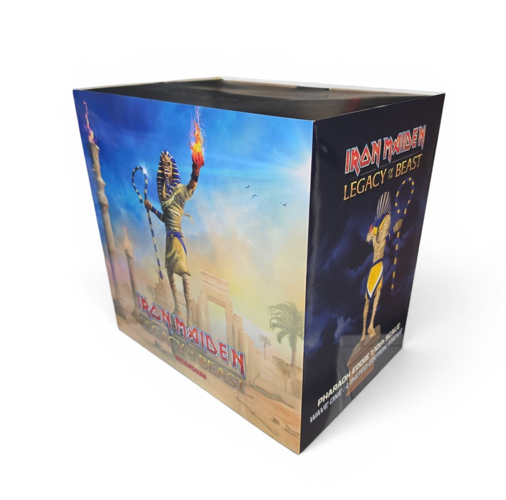 Iron Maiden Legacy of The Beast - Pharaoh Eddie 1:10 Scale Statue