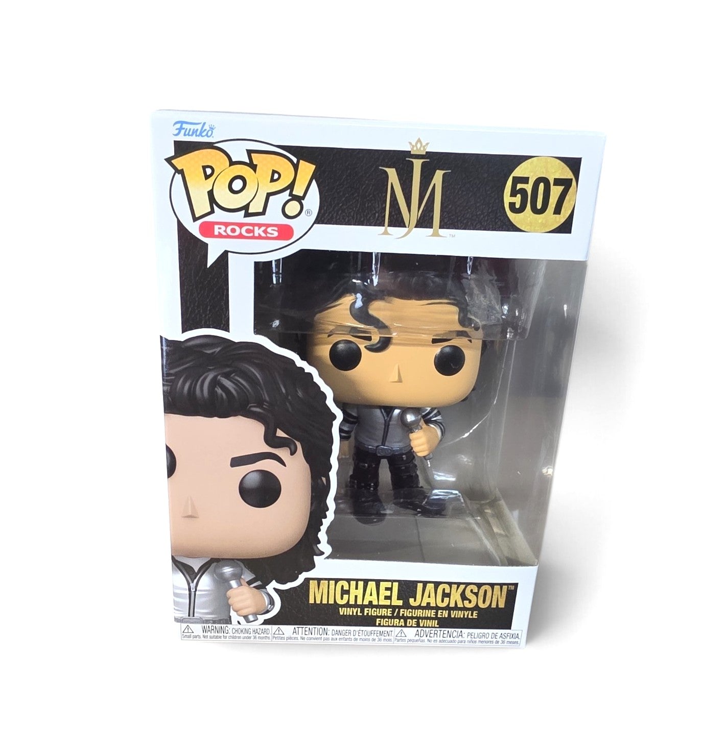 Funko Pop Rocks - Michael Jackson Bad Tour #507 In Stock