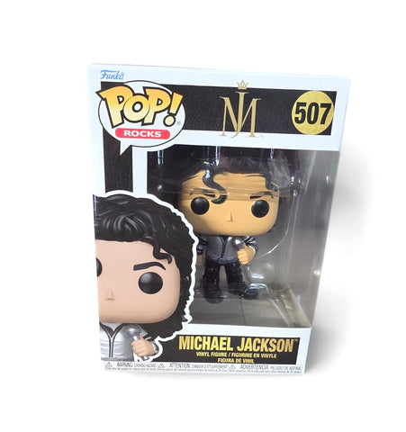 Funko Pop Rocks - Michael Jackson Bad Tour #507 In Stock