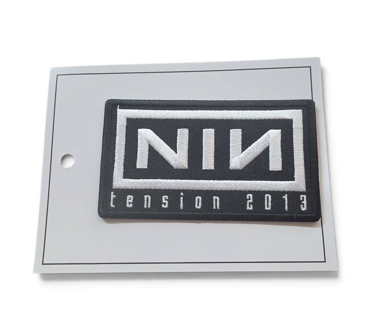 Nine Inch Nails NIN - Standard Sew Iron On Patch
