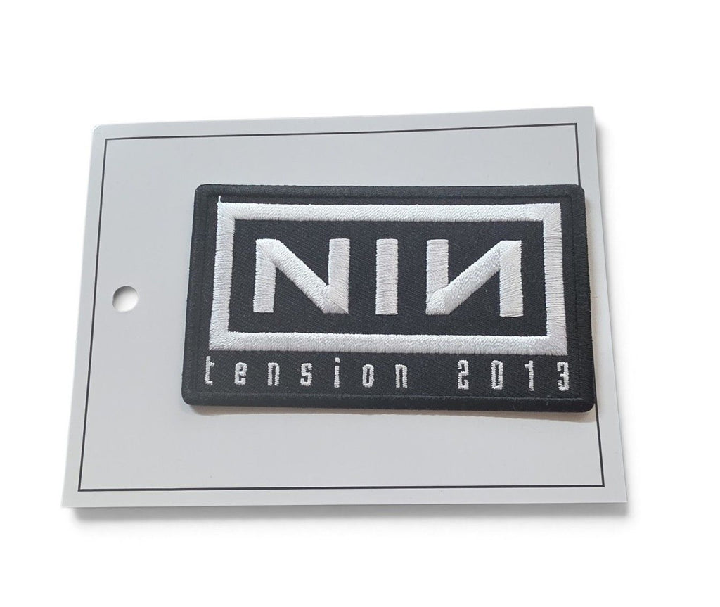 Nine Inch Nails NIN - Standard Sew Iron On Patch