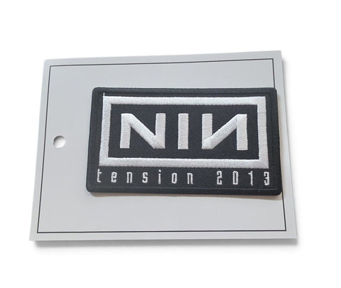 Nine Inch Nails NIN - Standard Sew Iron On Patch