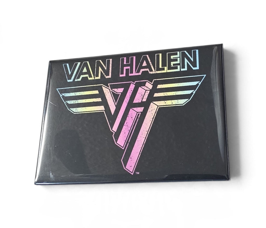 VAN HALEN Rainbow Logo - Fridge Magnet