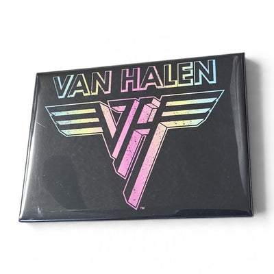 VAN HALEN Rainbow Logo - Fridge Magnet