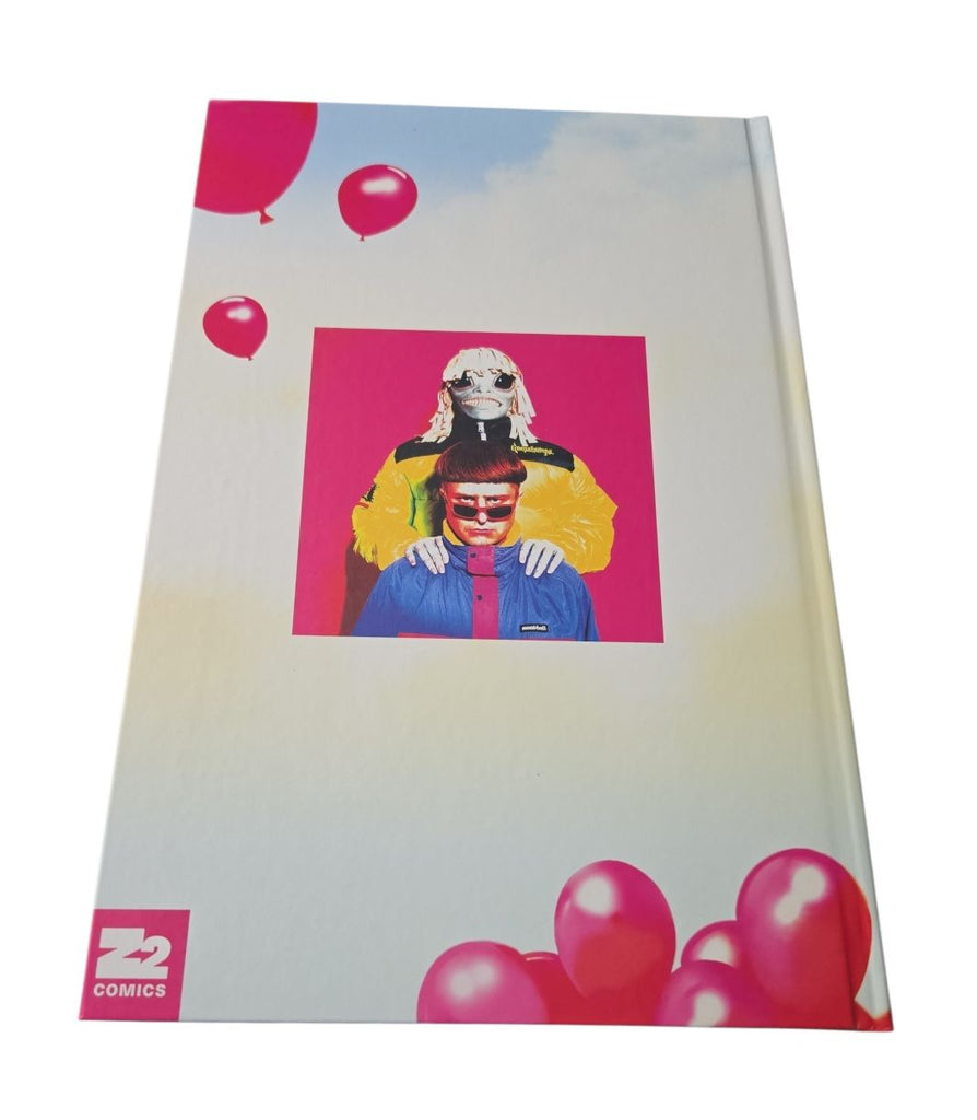 Oliver Tree vs Little Ricky: ALIEN BOYS - SIGNED Deluxe Book