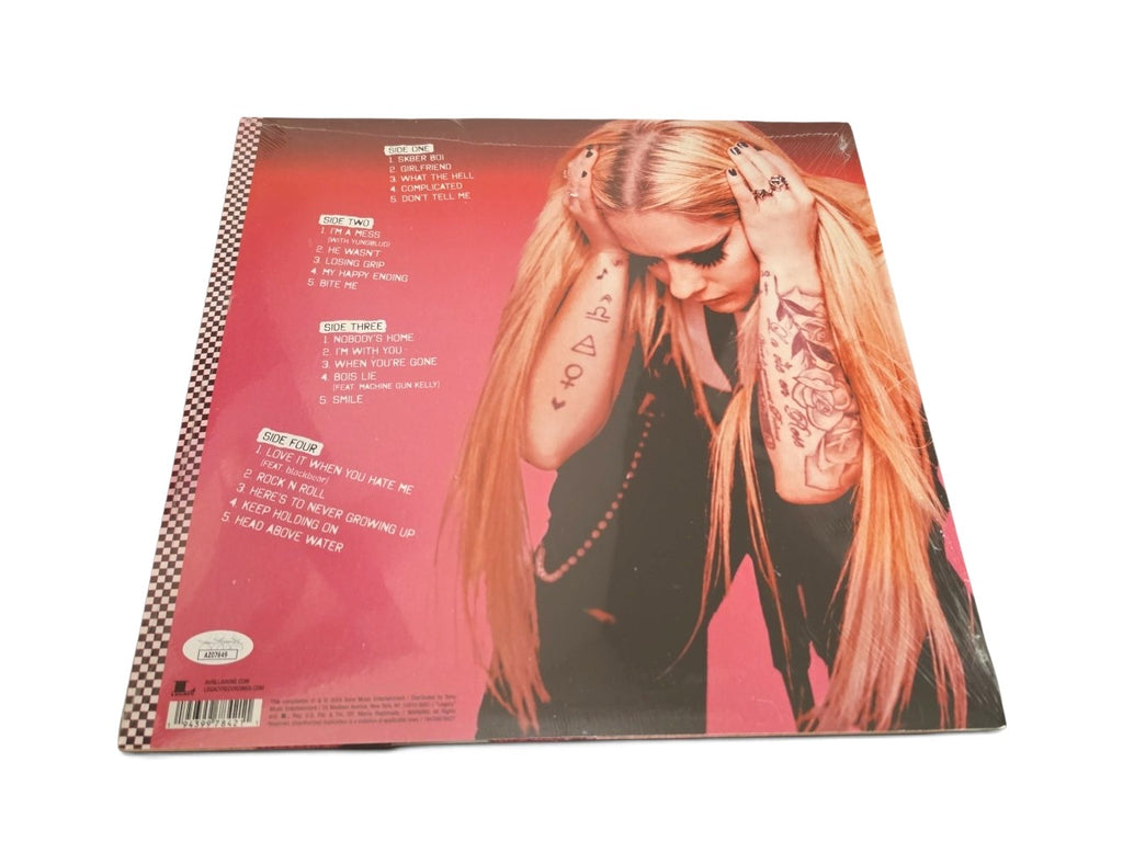 Avril Lavigne - Greatest Hits - Signed Vinyl LP Record