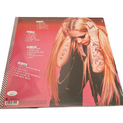 Avril Lavigne - Greatest Hits - Signed Vinyl LP Record