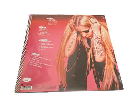 Avril Lavigne - Greatest Hits - Signed Vinyl LP Record