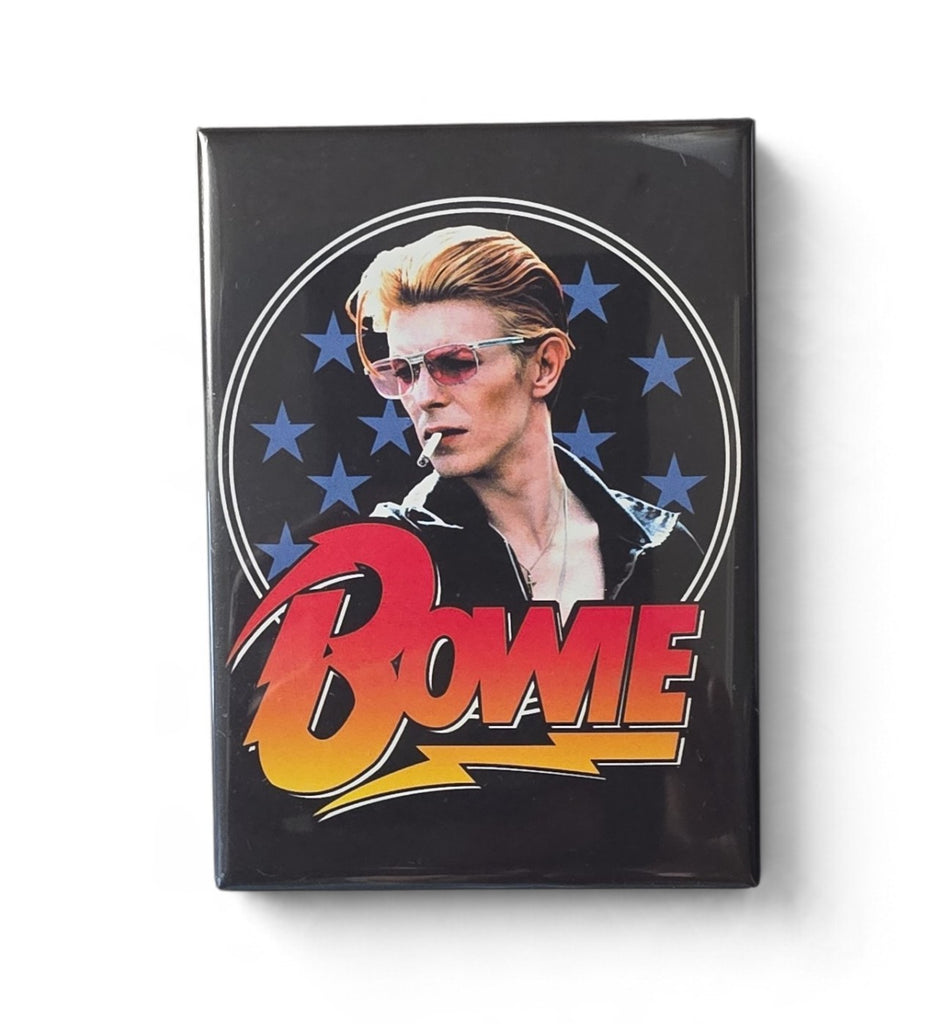 DAVID BOWIE Stars - Fridge Magnet