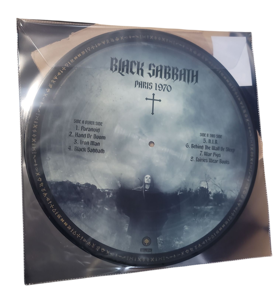 Black Sabbath - Paris 1970 Vinyl Picture Disc