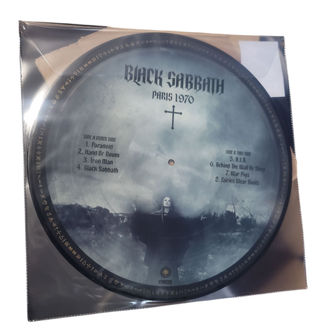 Black Sabbath - Paris 1970 Vinyl Picture Disc