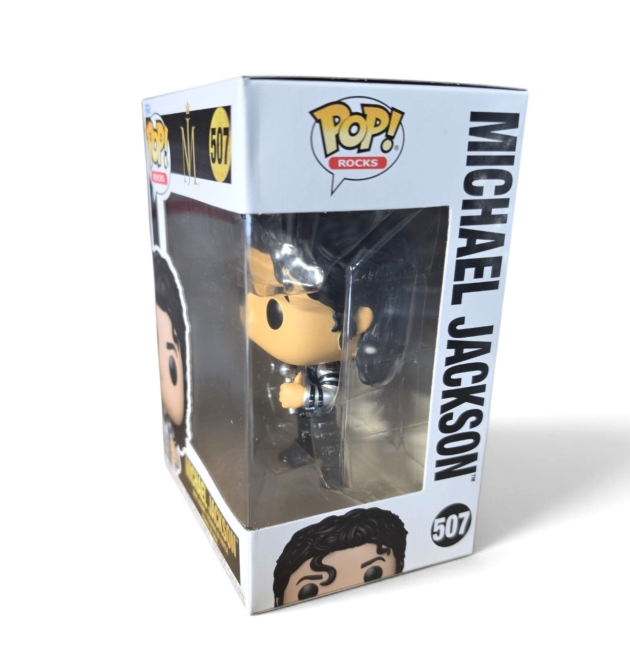 Funko Pop Rocks - Michael Jackson Bad Tour #507 In Stock
