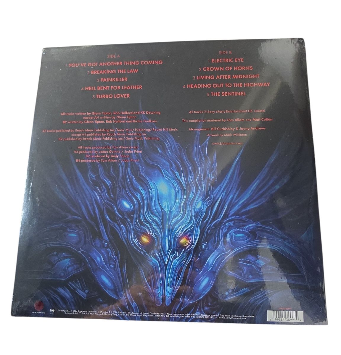 Judas Priest - The Best of Judas Priest Vinyl Picture Disc