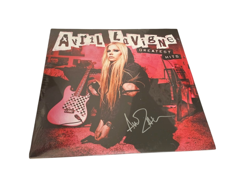 Avril Lavigne - Greatest Hits - Signed Vinyl LP Record