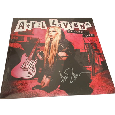 Avril Lavigne - Greatest Hits - Signed Vinyl LP Record