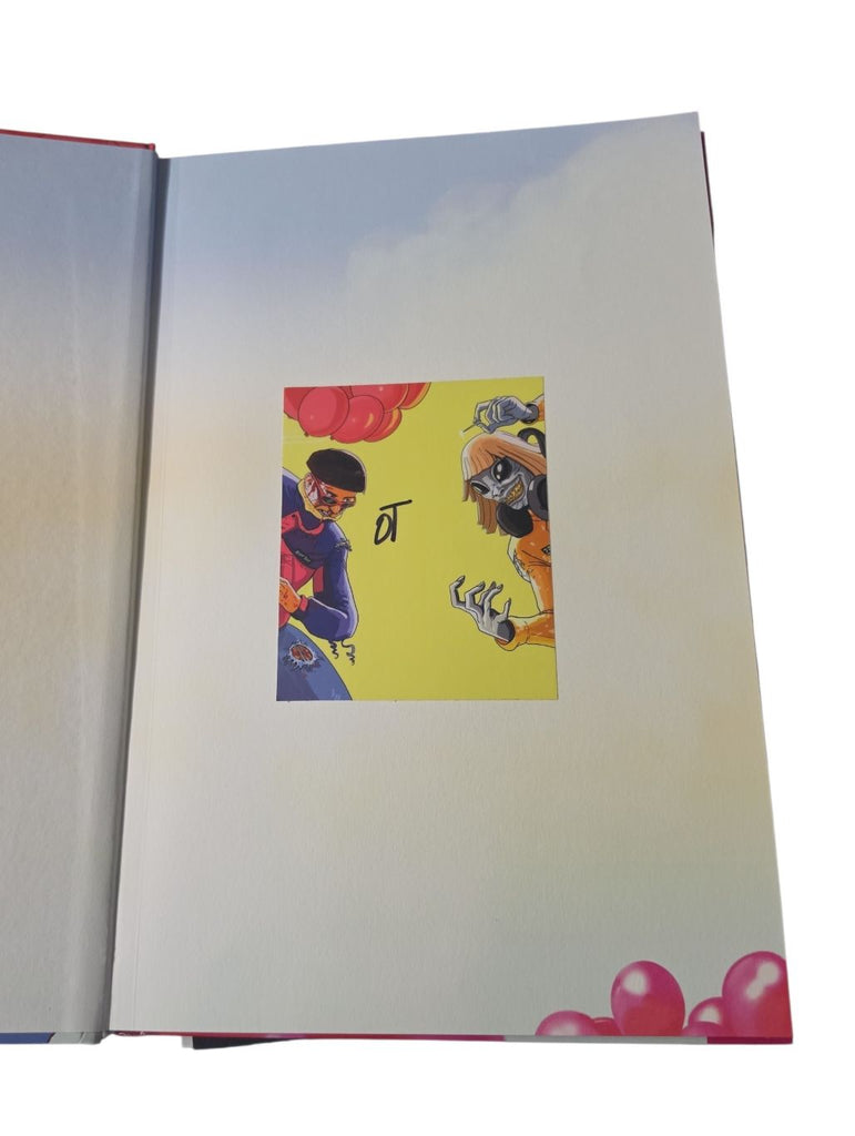 Oliver Tree vs Little Ricky: ALIEN BOYS - SIGNED Deluxe Book