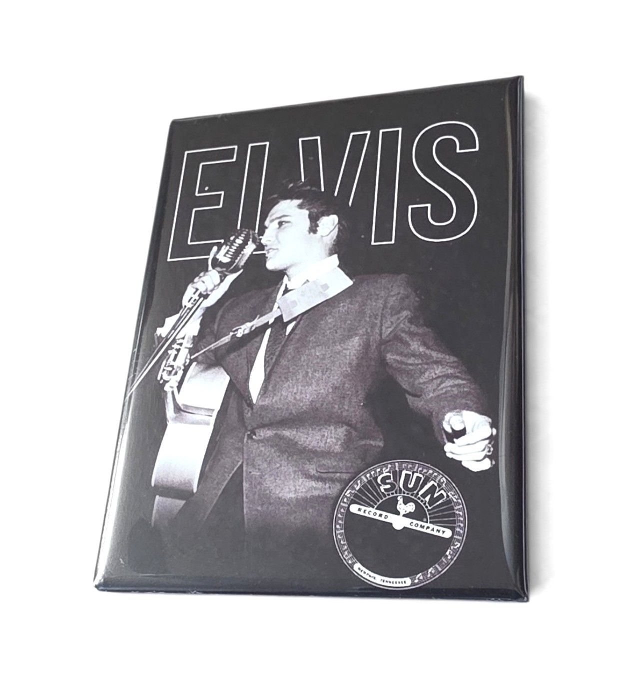 ELVIS PRESLEY Solo Live - Fridge Magnet