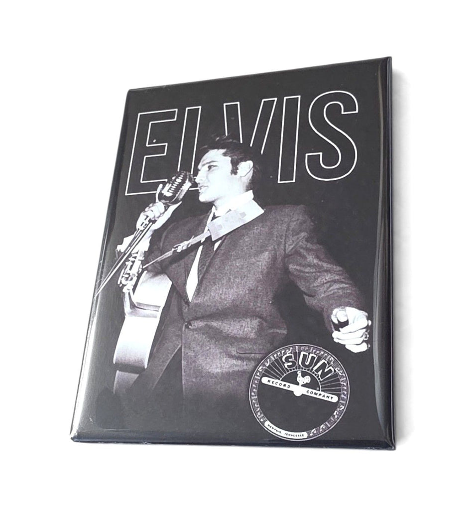 ELVIS PRESLEY Solo Live - Fridge Magnet