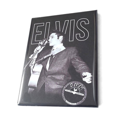 ELVIS PRESLEY Solo Live - Fridge Magnet