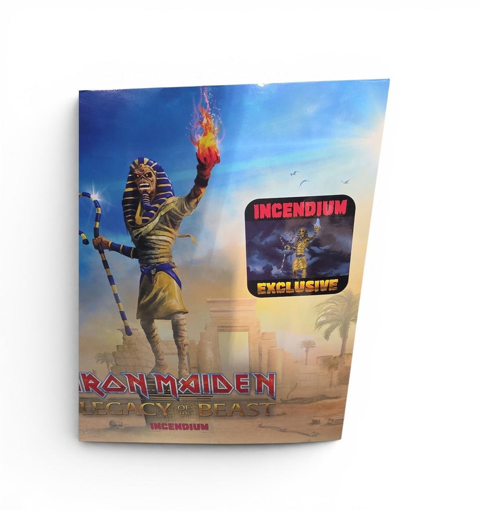 Iron Maiden Legacy of The Beast - Golden Pharaoh Eddie 1:10 Scale Statue Exclusive