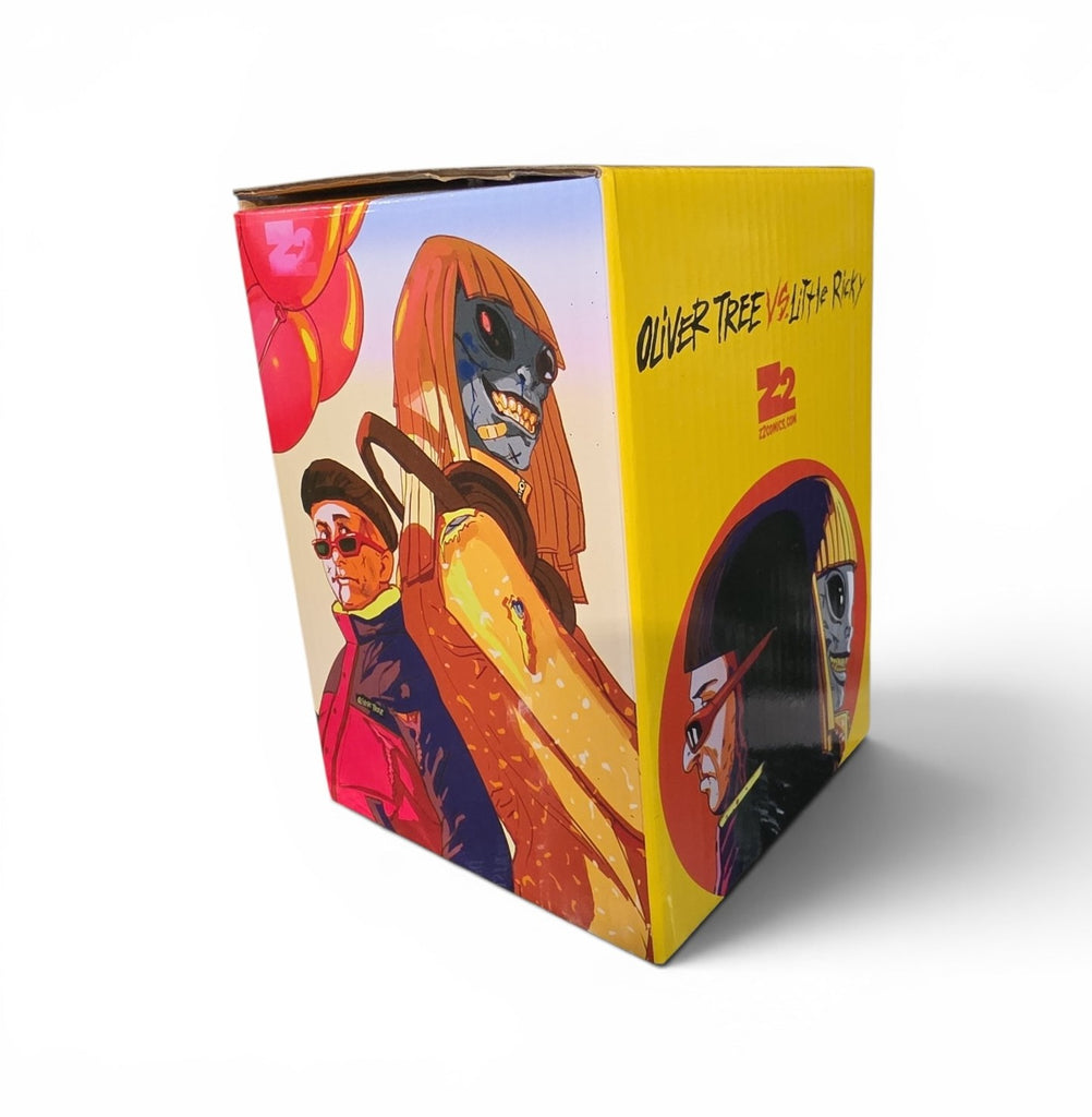Oliver Tree vs Little Ricky - Exclusive 5" Figure by Z2 Comics