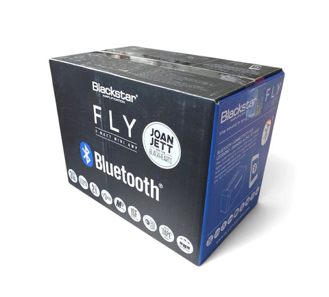 Joan Jett and The Blackhearts - Fly 3 Watt Mini Amp Blue Tooth Speaker Exclusive