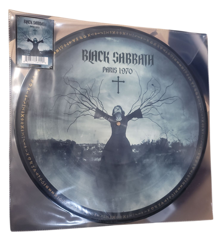 Black Sabbath - Paris 1970 Vinyl Picture Disc
