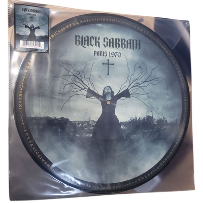 Black Sabbath - Paris 1970 Vinyl Picture Disc