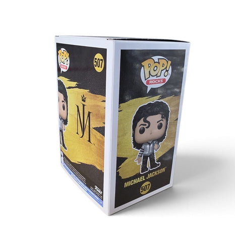 Funko Pop Rocks - Michael Jackson Bad Tour #507 In Stock