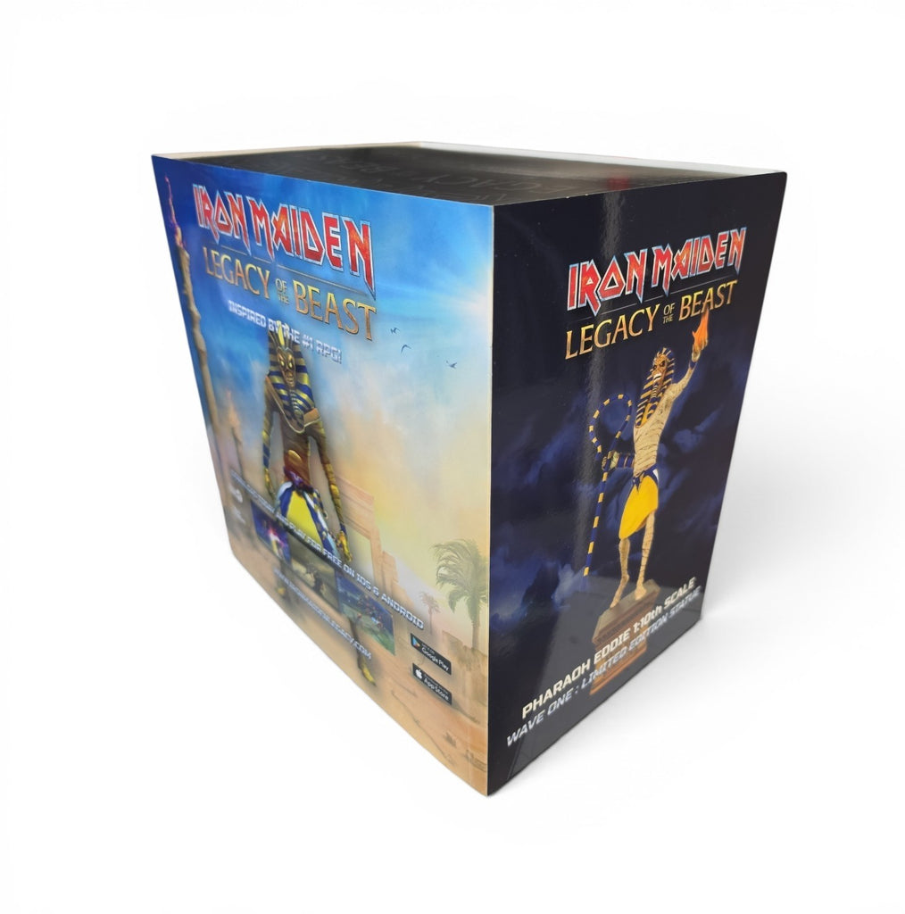 Iron Maiden Legacy of The Beast - Pharaoh Eddie 1:10 Scale Statue