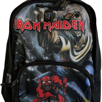 Rocksax Iron Maiden Number of the Beast Mini Backpack