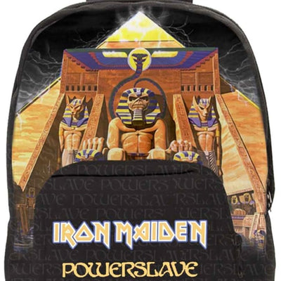 Rocksax Iron Maiden Powerslave Mini Backpack