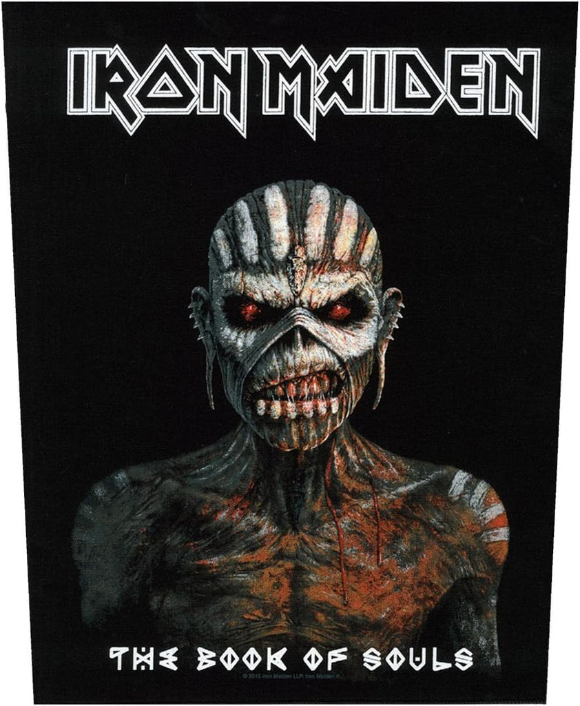 Iron Maiden - Book of Souls Back Patch