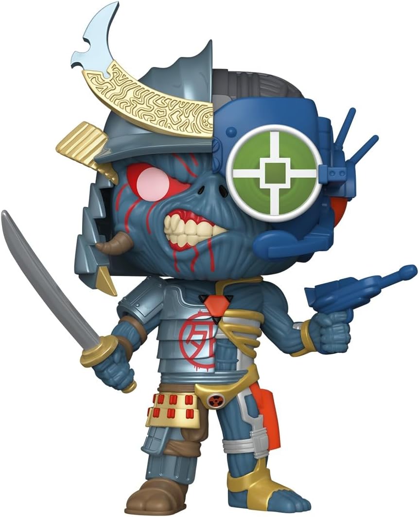 Funko Pop Rocks Super - Iron Maiden Future Past Eddie #440