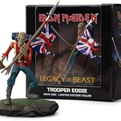 Incendium Iron Maiden Legacy of the Beast TROOPER EDDIE 4-inch Vinyl Figure - Wave 1