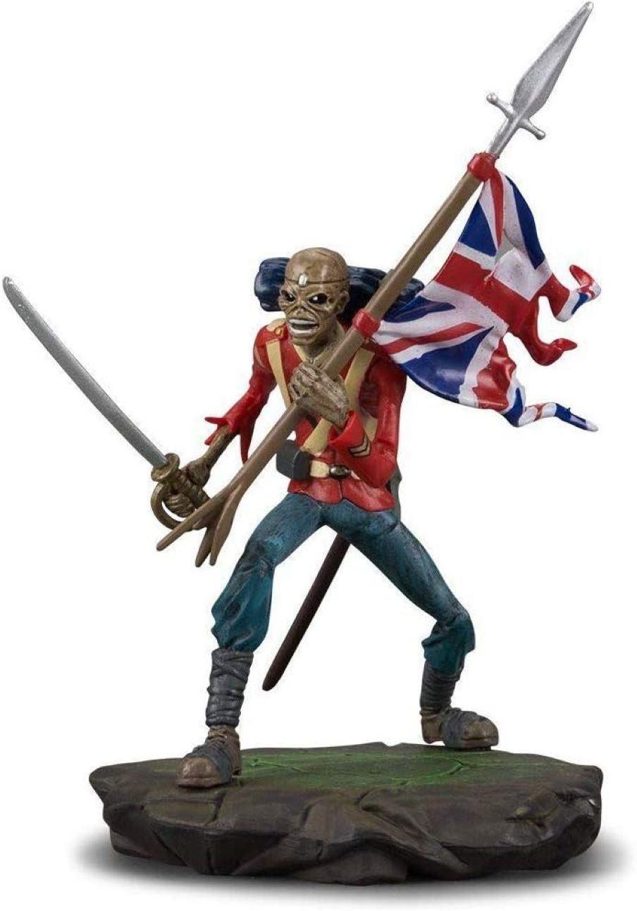 Incendium Iron Maiden Legacy of the Beast TROOPER EDDIE 4-inch Vinyl Figure - Wave 1