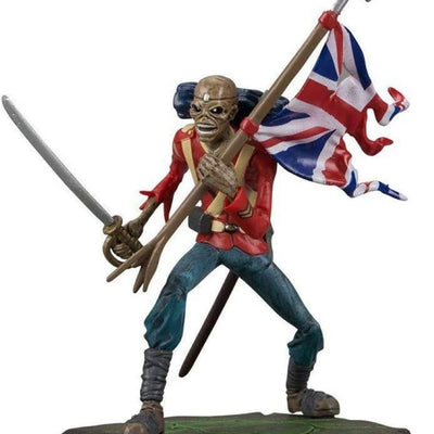 Incendium Iron Maiden Legacy of the Beast TROOPER EDDIE 4-inch Vinyl Figure - Wave 1