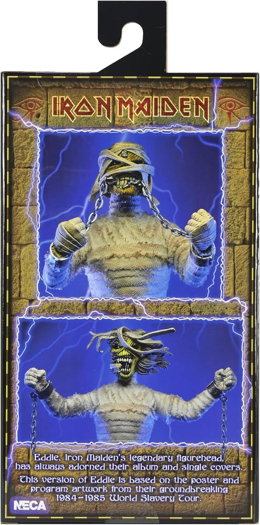 Iron Maiden Mummy - World Slavery Tour 84-85 Action Figure