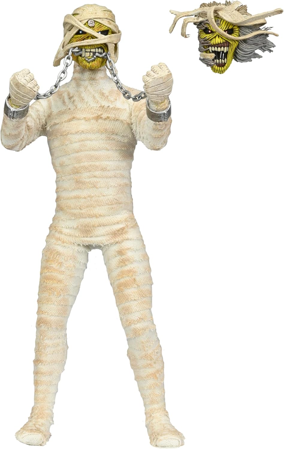 Iron Maiden Mummy - World Slavery Tour 84-85 Action Figure