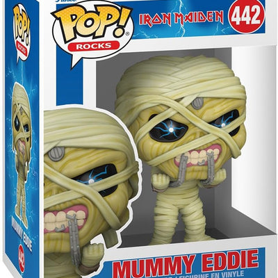 Funko Pop Rocks - Iron Maiden Mummy Eddie #442